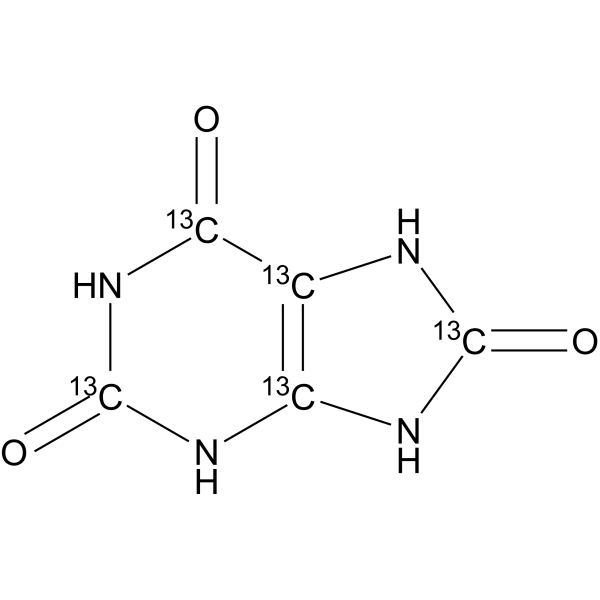 Uric acid-13C5